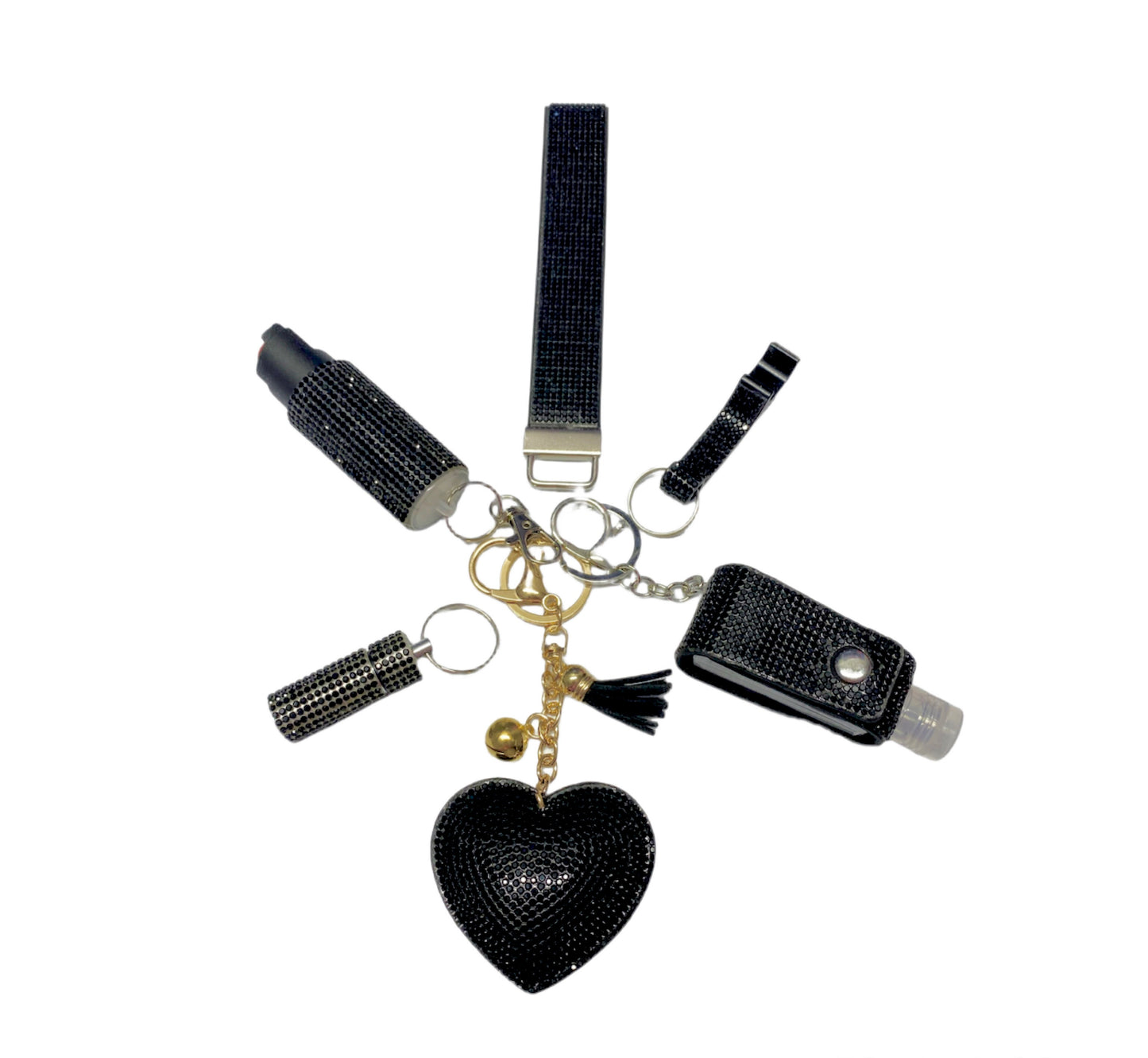 "Forever Bling" Keychain Set Available in 5 Colors