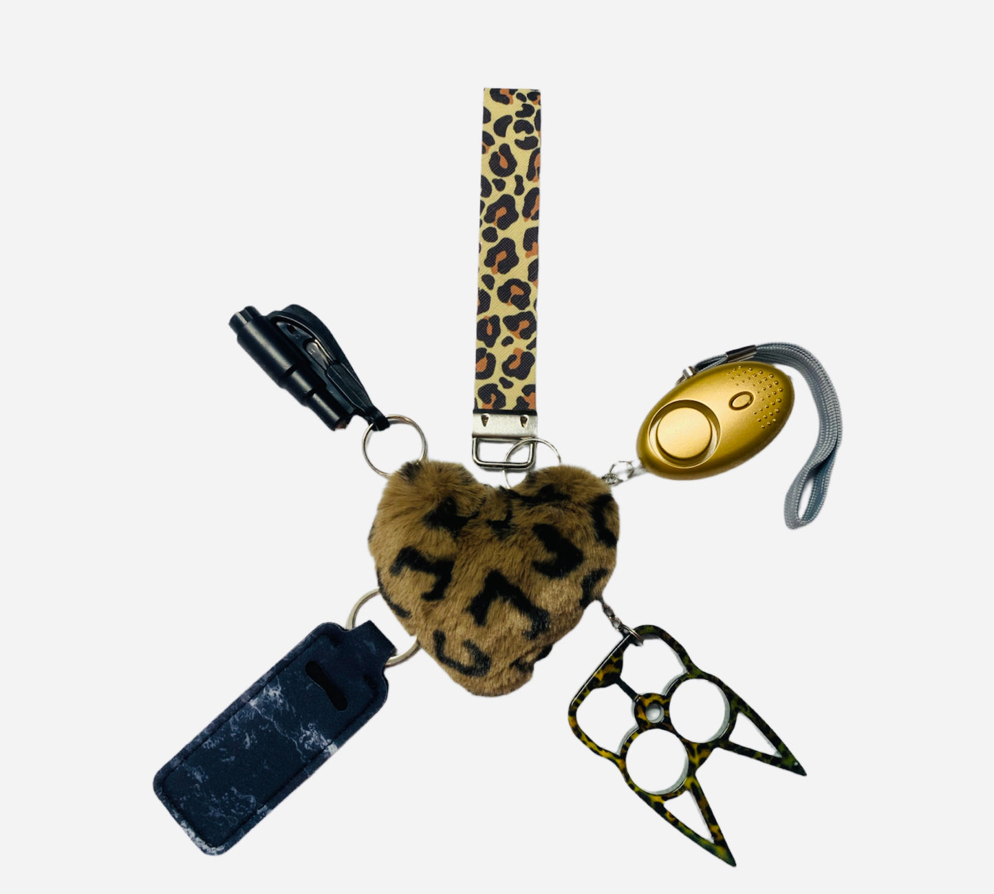 Stylish Mini Keychain Sets