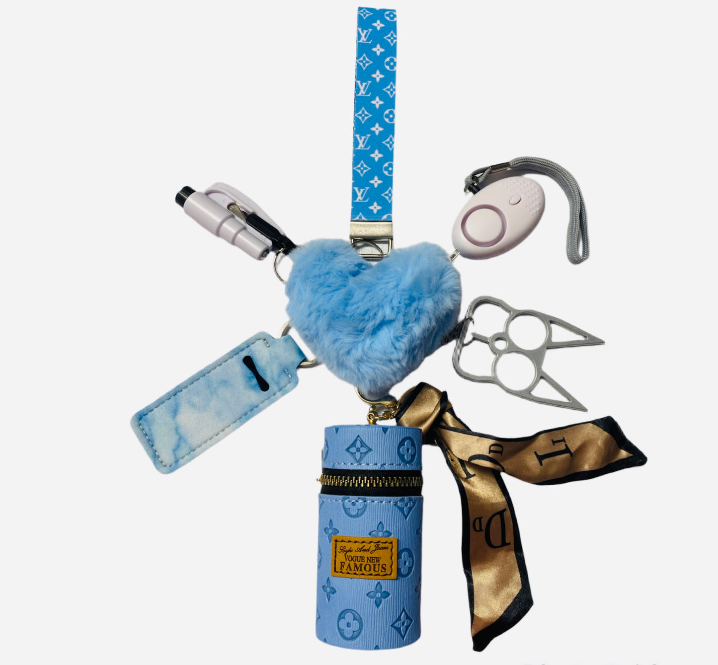 Stylish Mini Keychain Sets