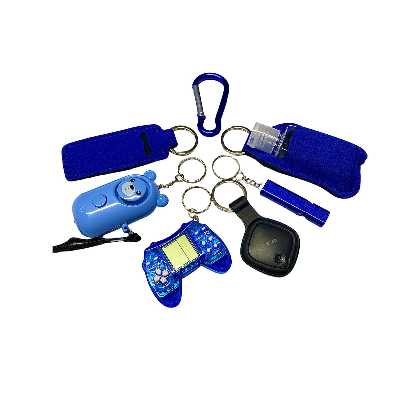 Boys Keychain Set