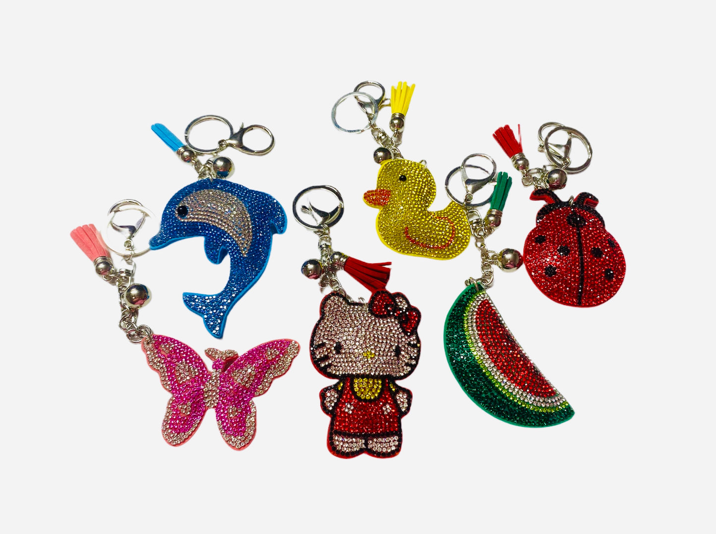 Stylish Mini Keychain Sets