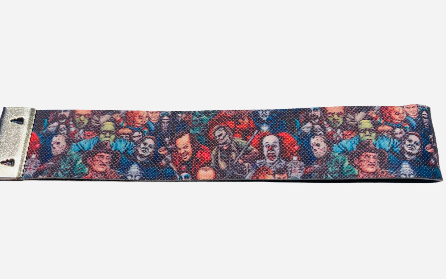 Halloween Keychain Set: "Halloween Villains" Safety and Accessory Keychain Set