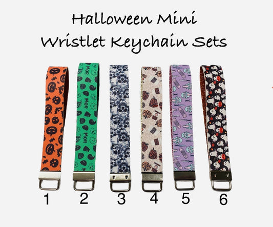 Halloween Mini Keychain Sets