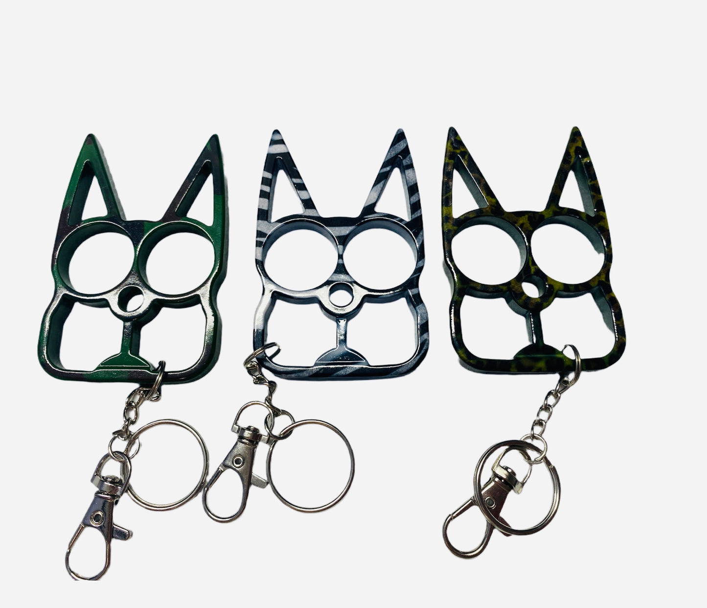 Bling and Regular Kitty Knuckle