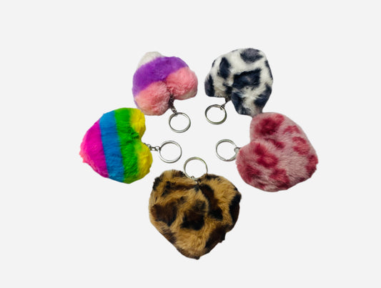 Pattern and Solid Pompoms