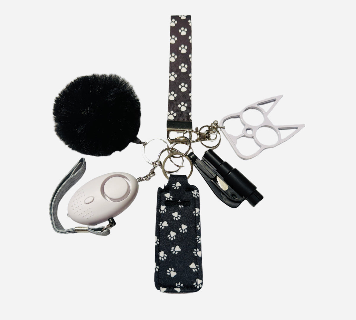 Stylish $22 Mini Keychain Sets