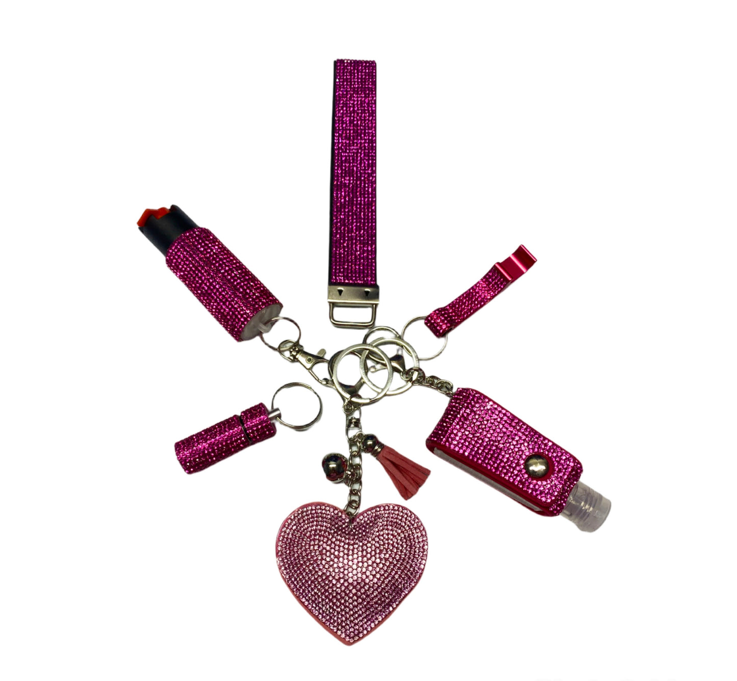 "Forever Bling" Keychain Set Available in 5 Colors