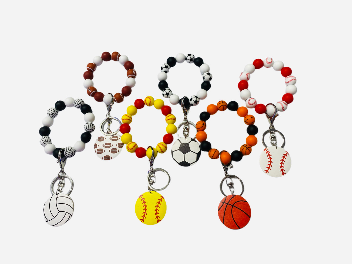 Sport Silicone Beads