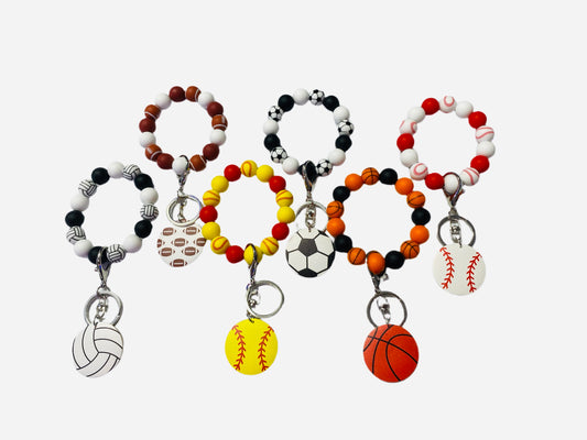 Sport Silicone Beads