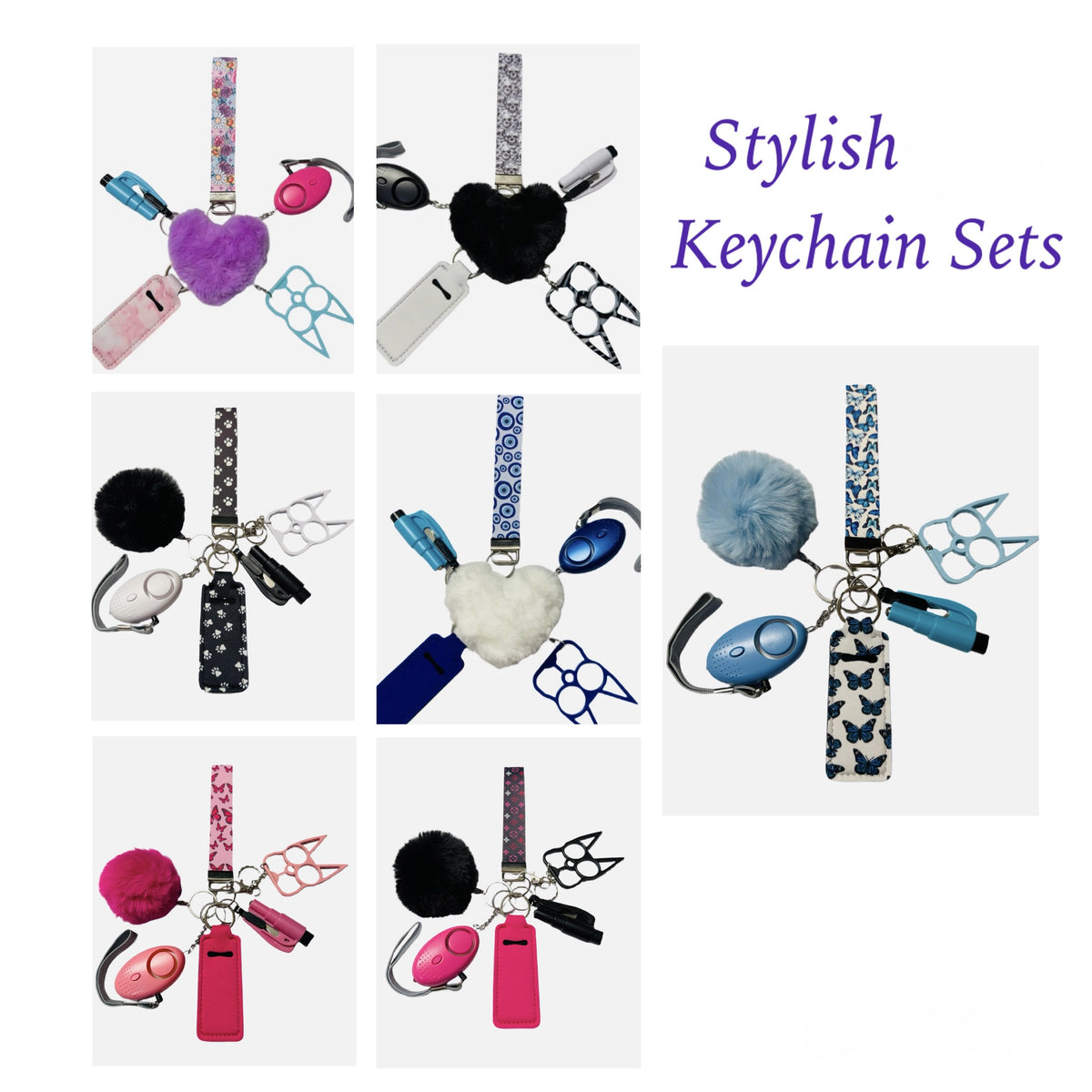 Stylish $25 Mini Keychain Sets