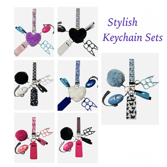 Stylish $25 Mini Keychain Sets
