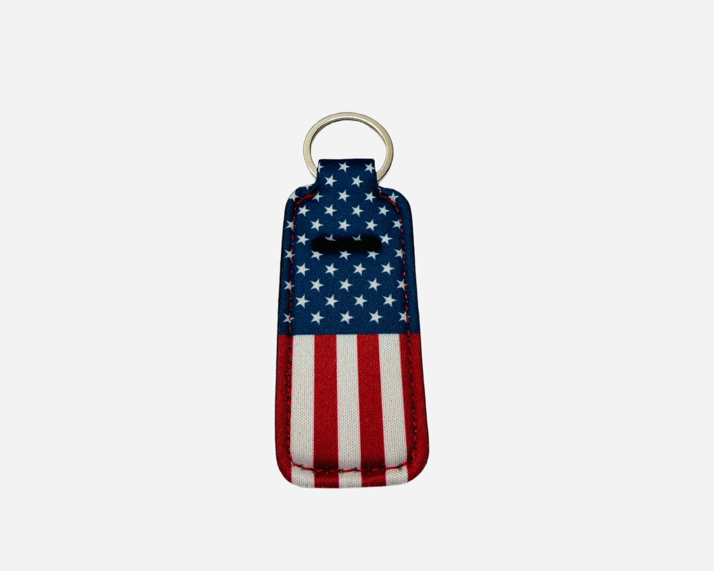 American Flag Chapstick Holder