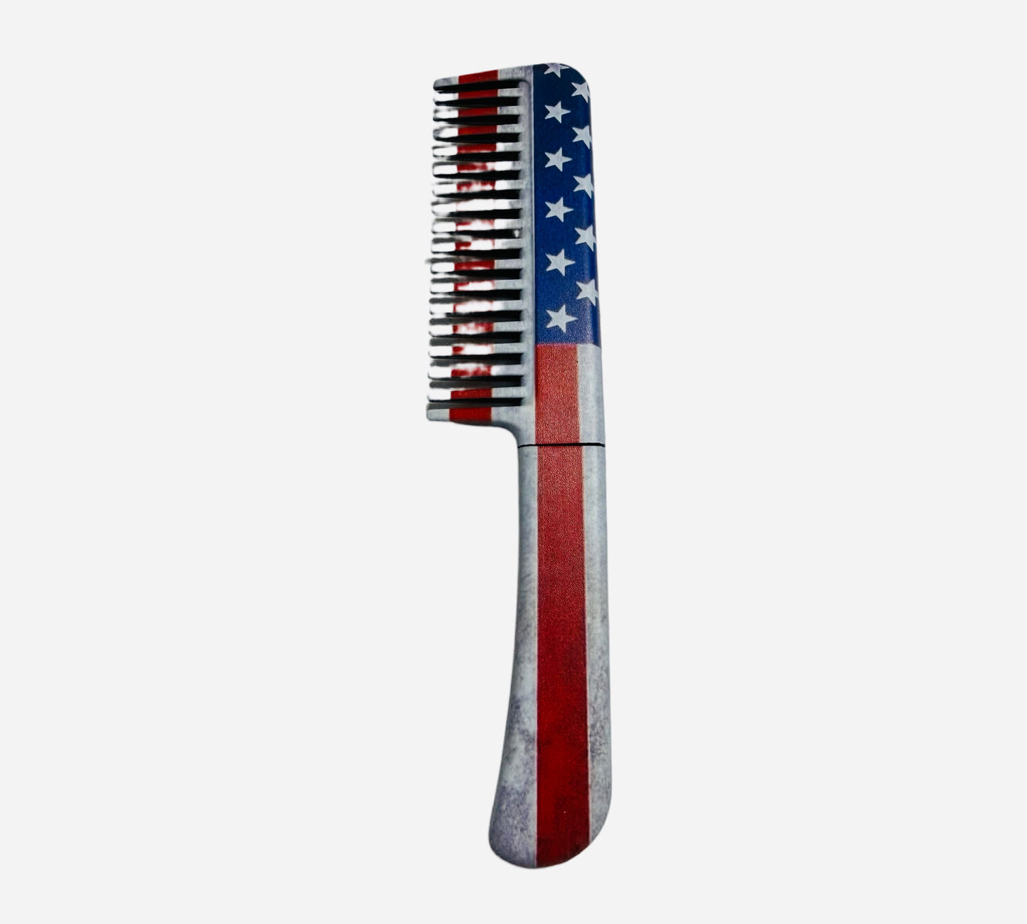 "Stars and Stripes Blue" Safety and Accessory Keychain Set