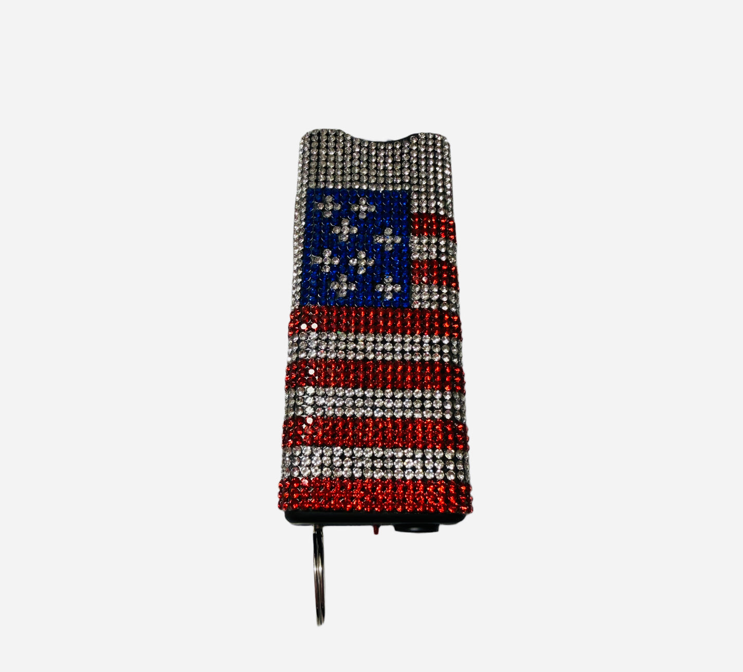 "Stars and Stripes Blue" Safety and Accessory Keychain Set