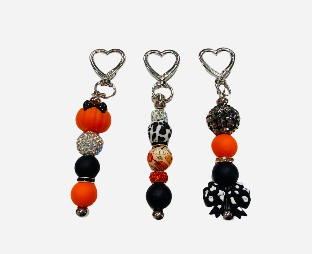 Fall Beaded Charms
