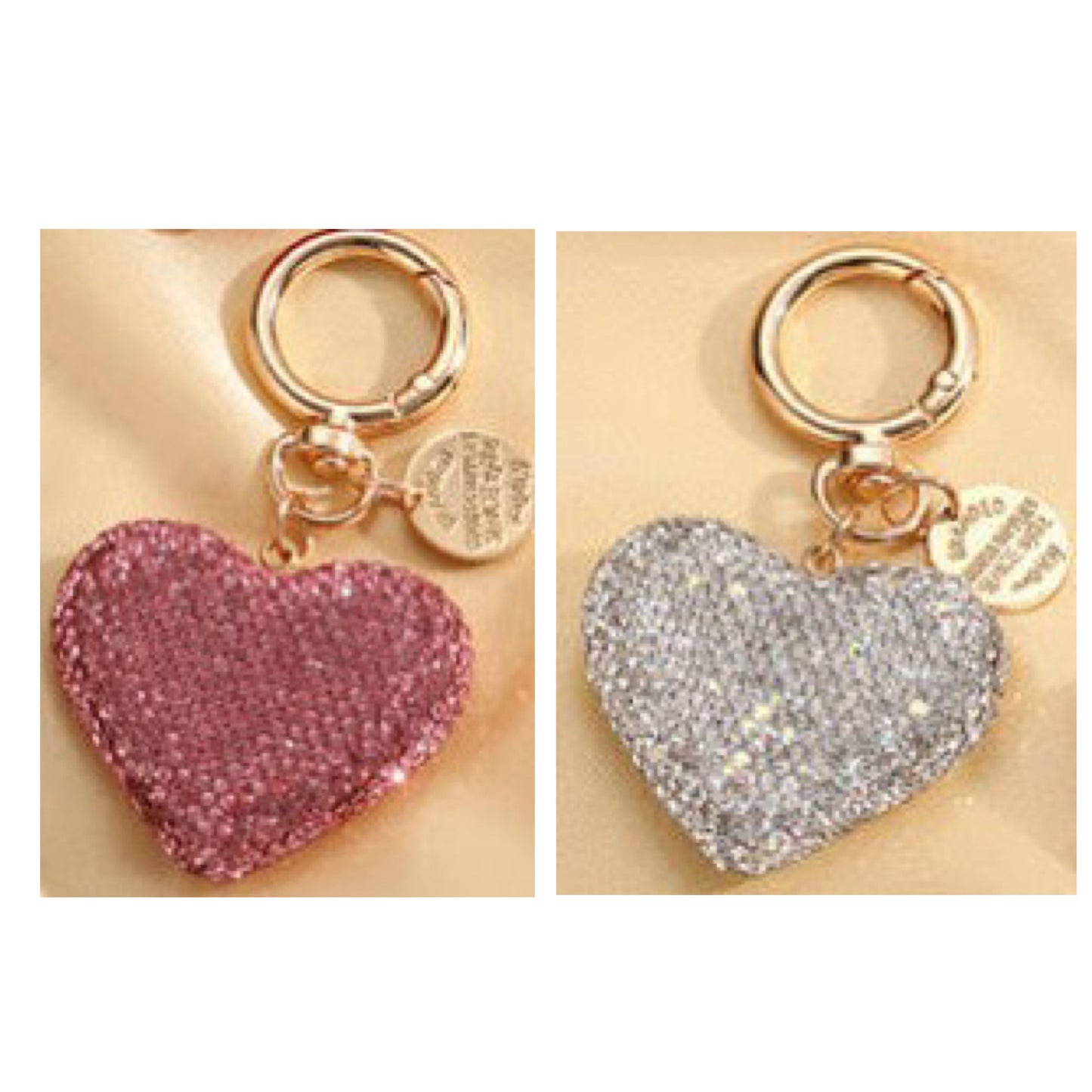 Bling Heart Accessory