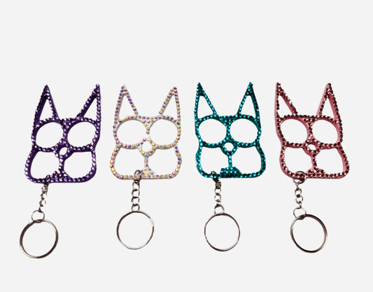 Bling and Regular Kitty Knuckle