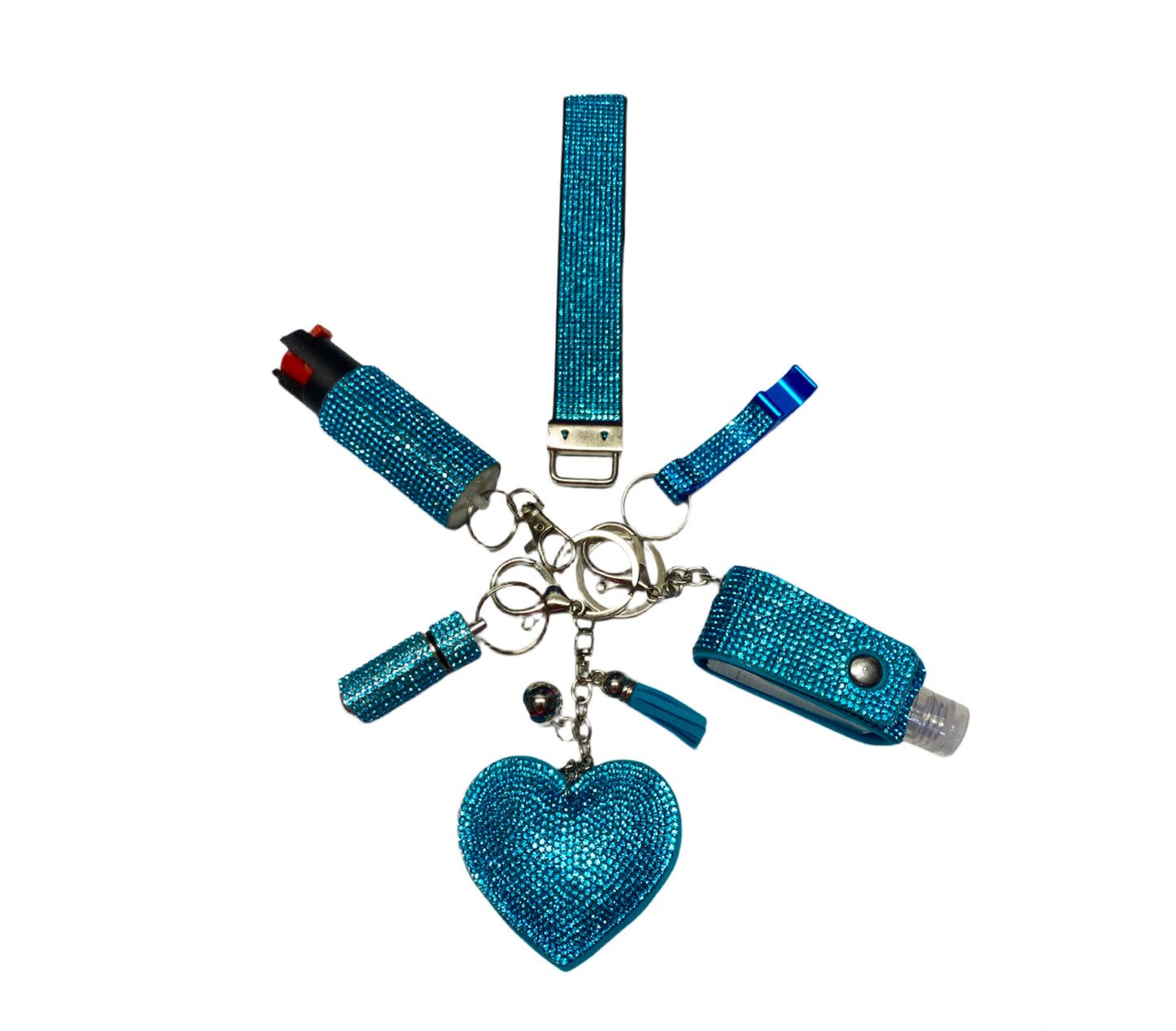 "Forever Bling" Keychain Sets Come in 5 Colors