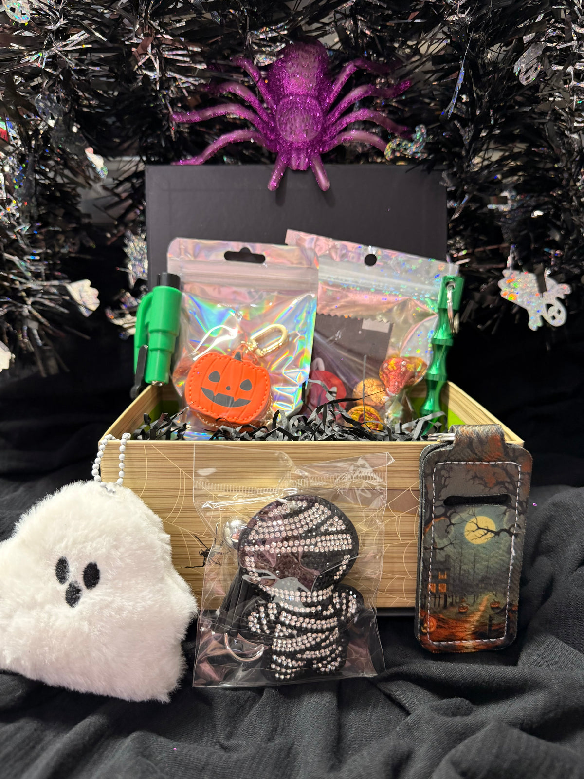 Halloween Boo Boxes