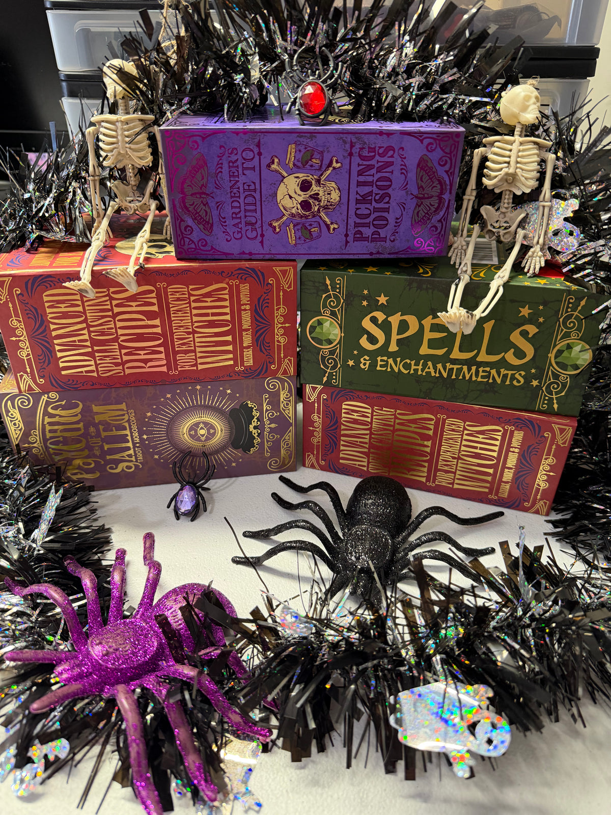 MYSTERY Halloween Boo Boxes
