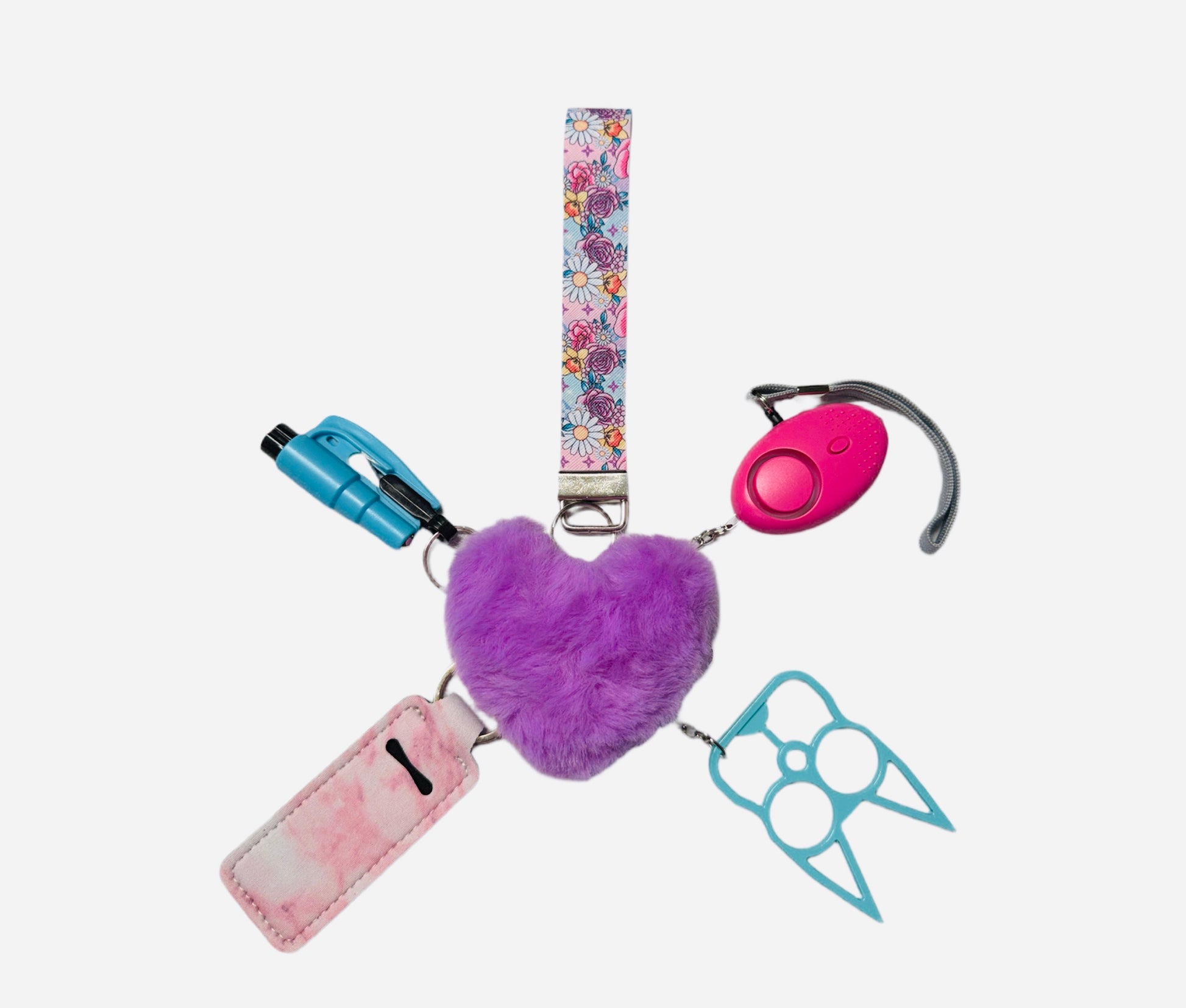 Mini Pastel Wristlet Set