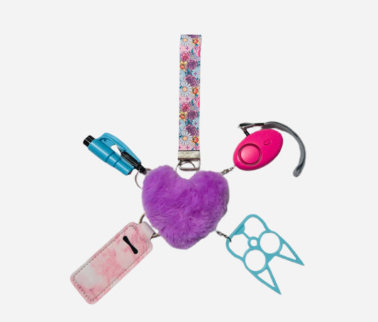 Mini Pastel Wristlet Set