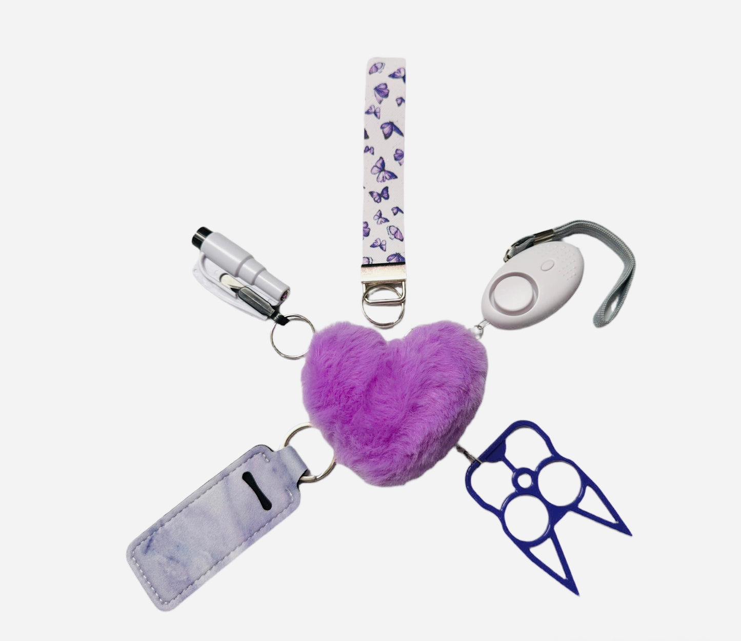Mini Purple Butterfly Set