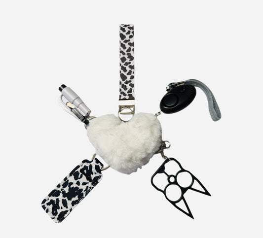 MooCow Stylish Mini Keychain Set