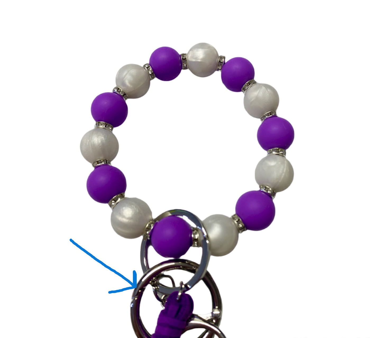 Silicone Bead Wristlets