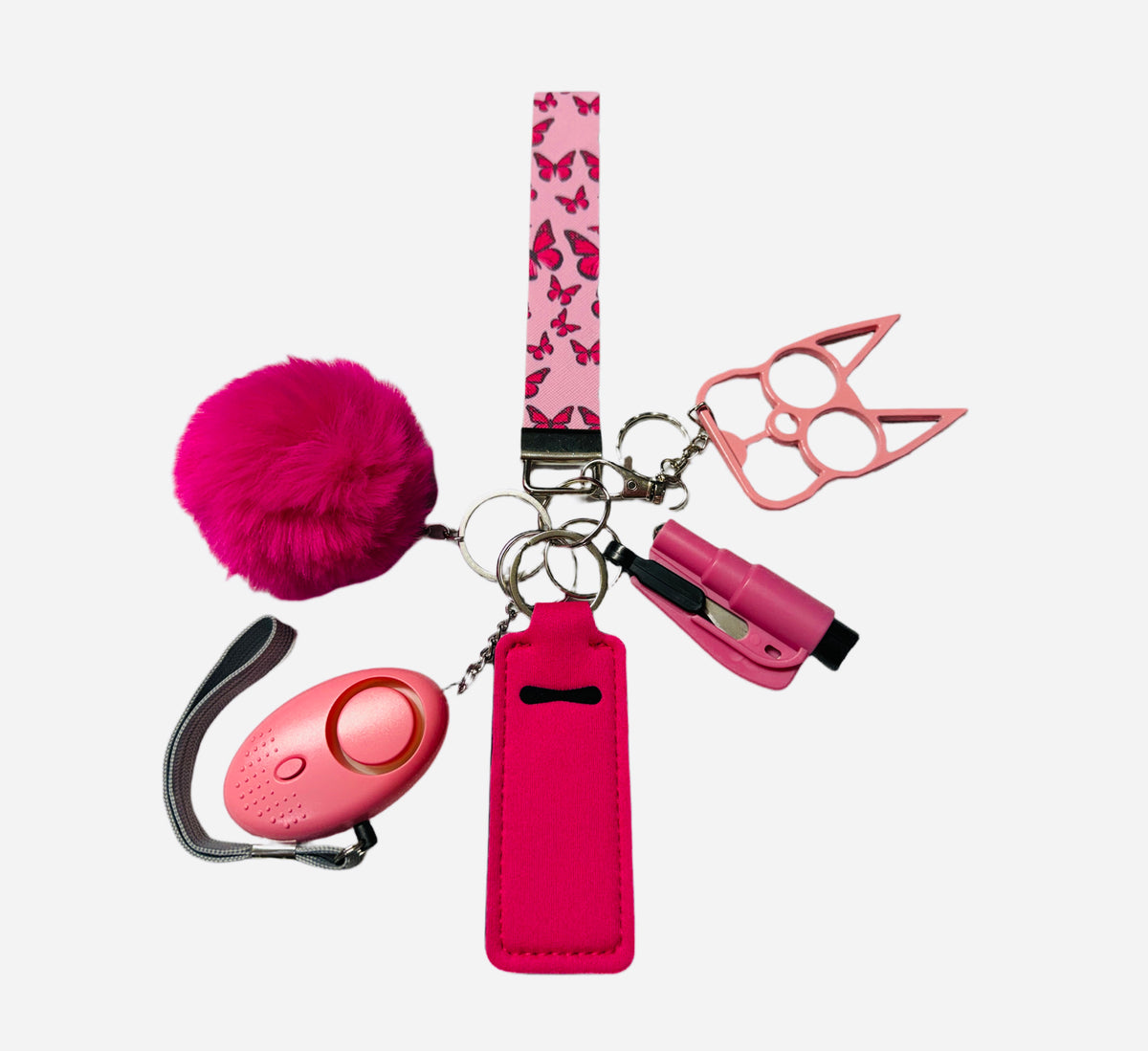 Stylish $22 Mini Keychain Sets