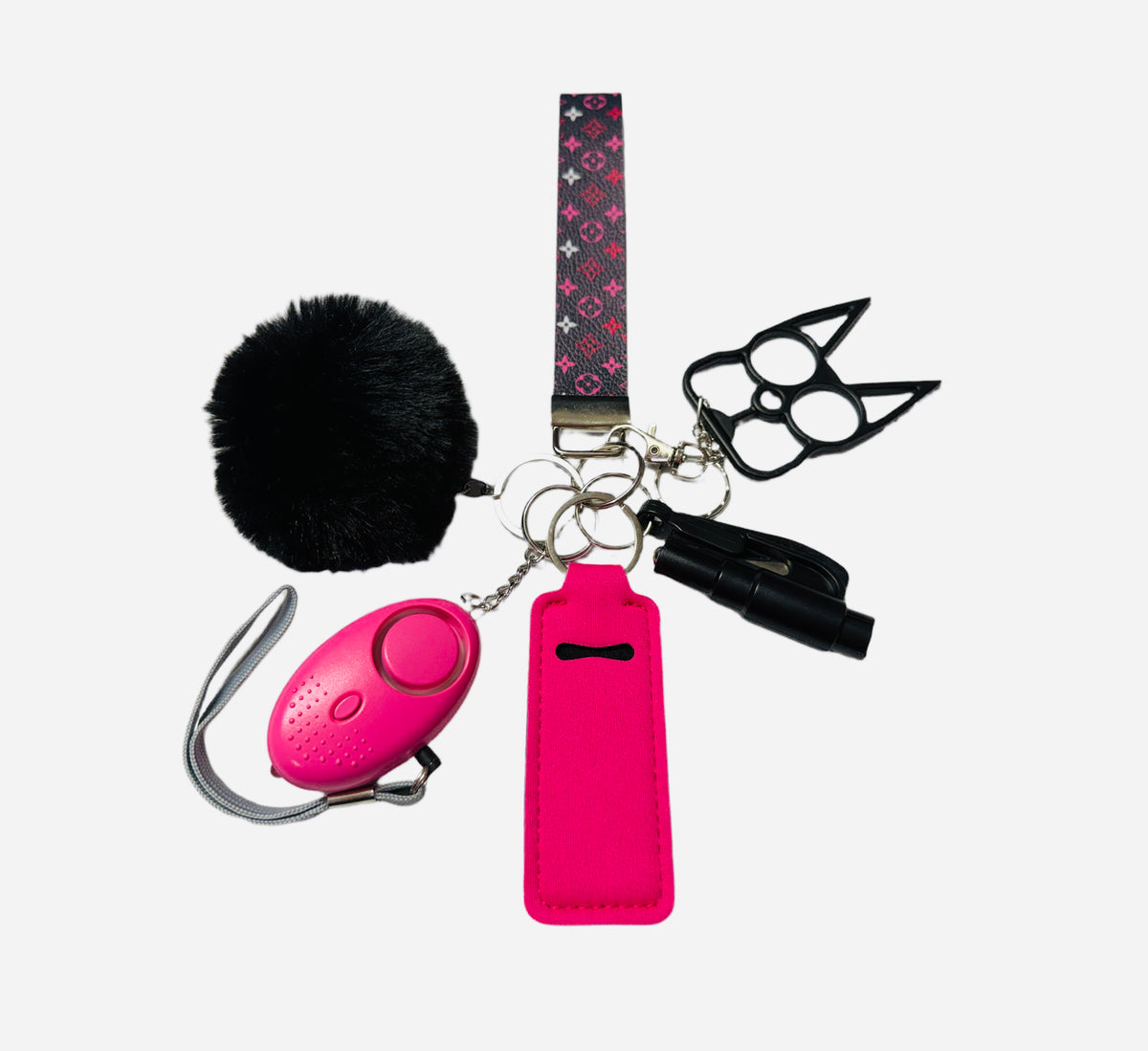 Stylish $22 Mini Keychain Sets