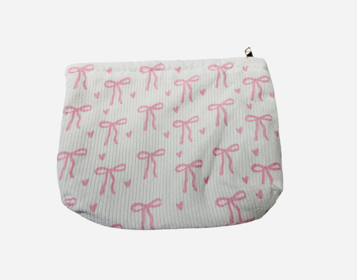 "Pink Bow" Safety and Accessory Keychain Set