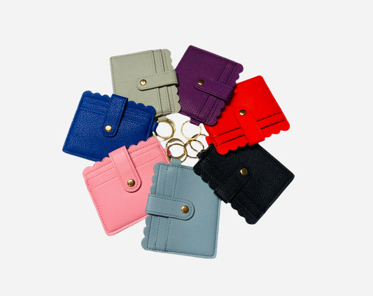 Solid Color Wallet
