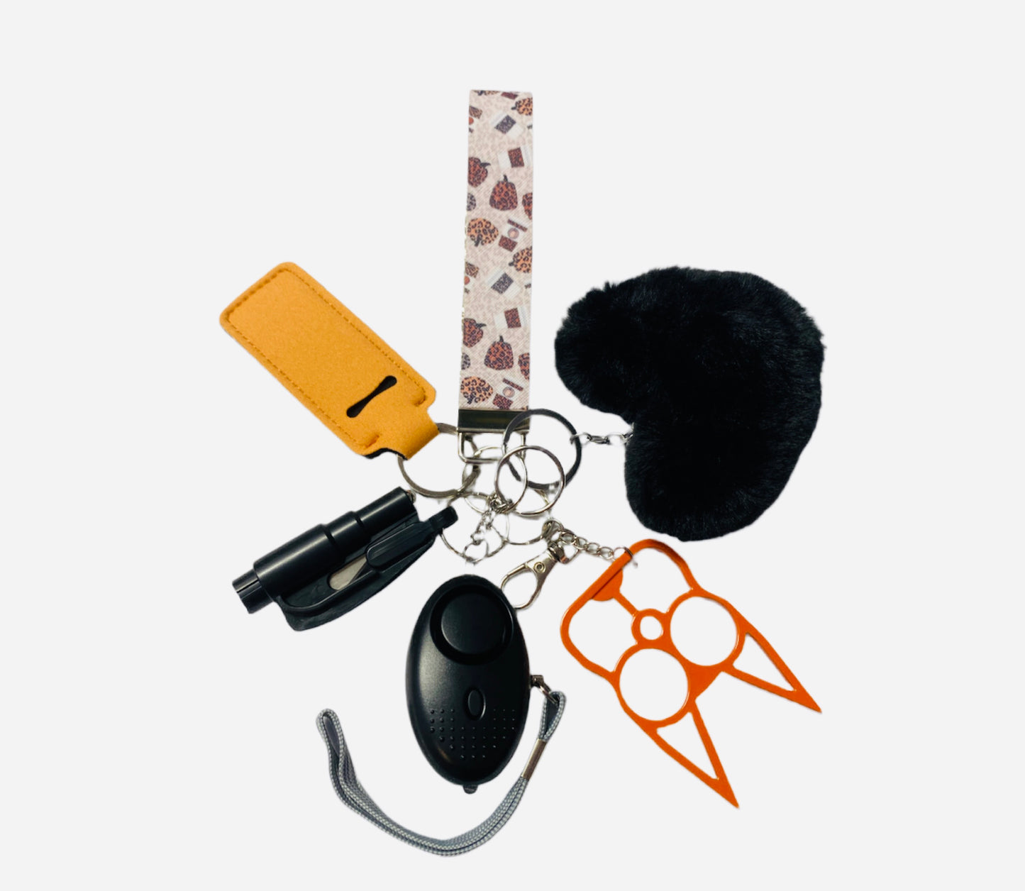 Halloween Mini Keychain Sets