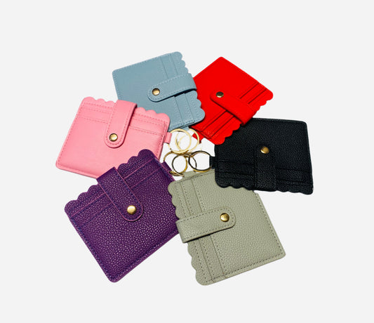 Solid Color Wallet