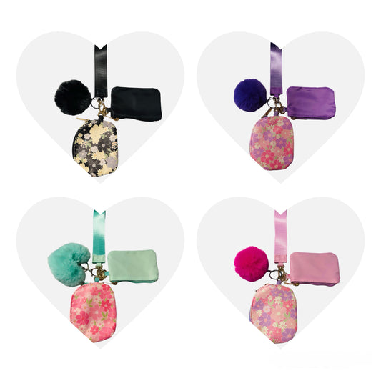 Matching Wallet Wristlet Sets