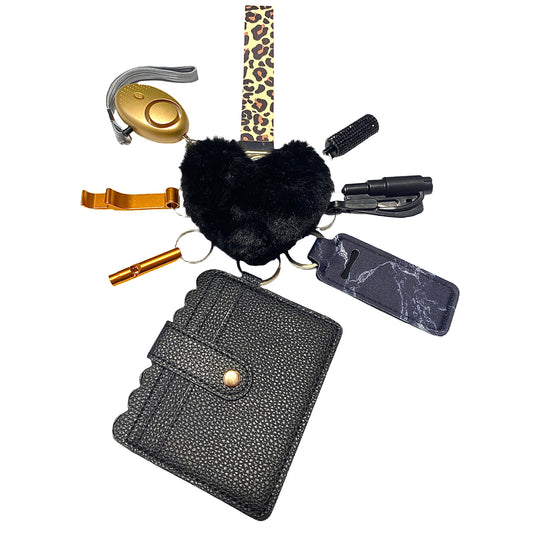 "Wild Thing" Safety and Accessory Keychain Set